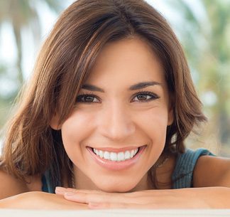 Teeth whitening services available in Hollister Family Dental & Implant Center